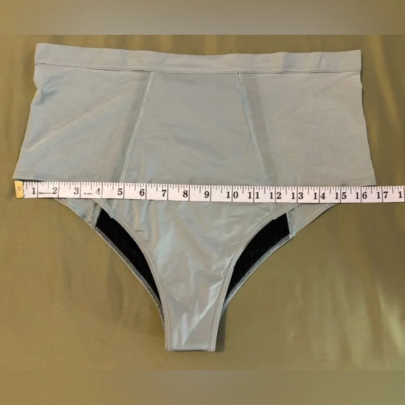 NIB Saalt Leakproof French Cut High Waist Underwear - Picture 7 of 16